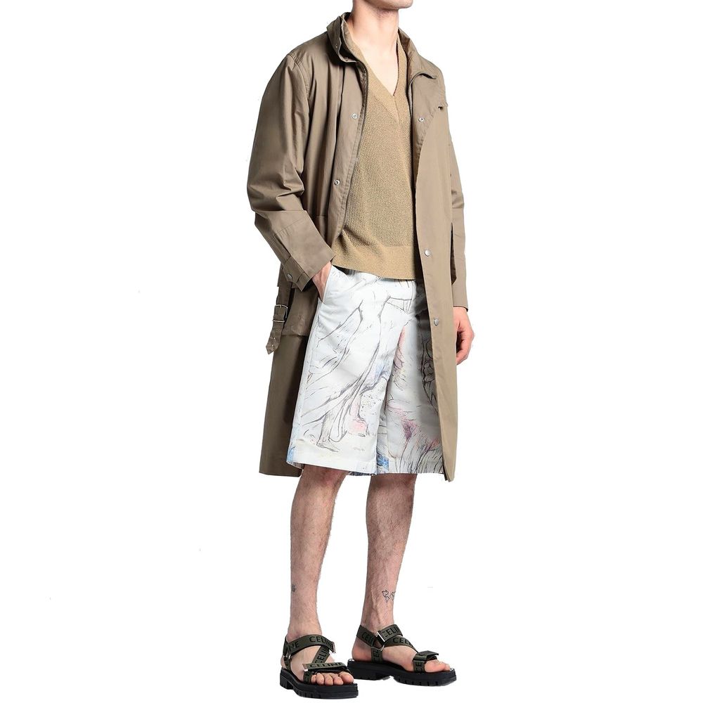 Alexander McQueen William Blake Dante Shorts Alexander McQueen