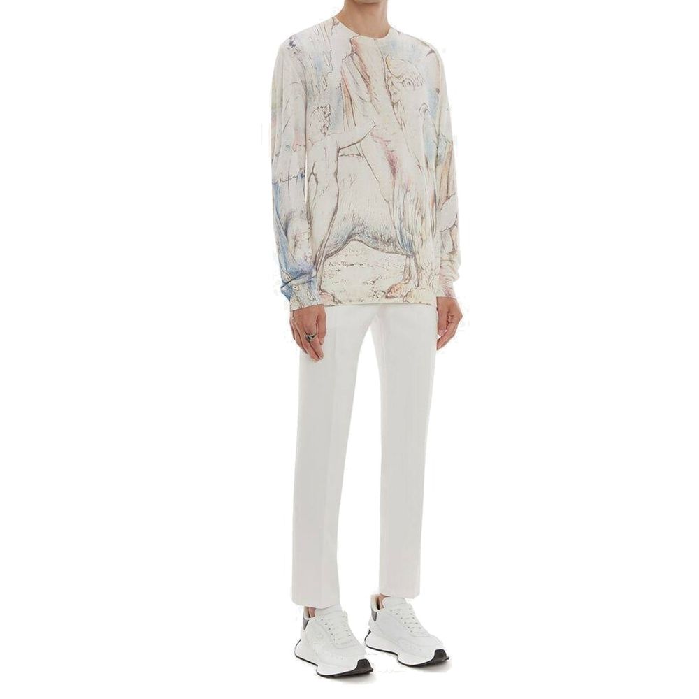 Alexander McQueen William Blake Dante Print Pullover Alexander McQueen