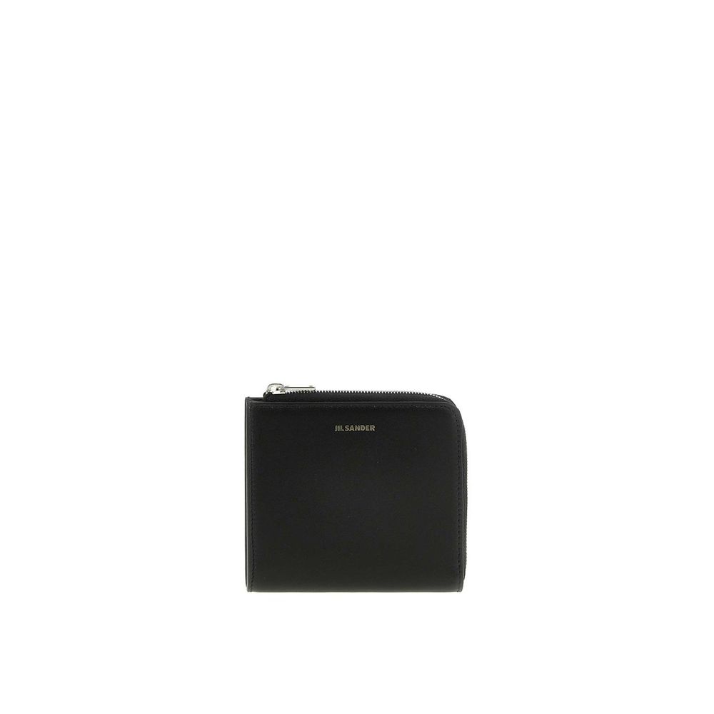 Jil Sander Logo Nappa Wallet Jil Sander