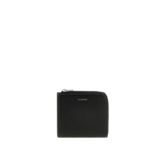 Jil Sander Logo Nappa Wallet Jil Sander