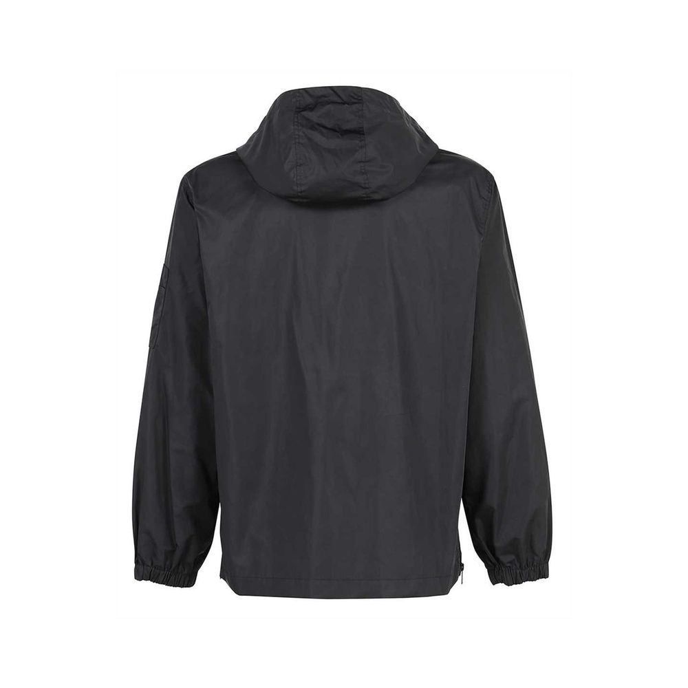 Lanvin Logo Hooded Windbreaker Lanvin