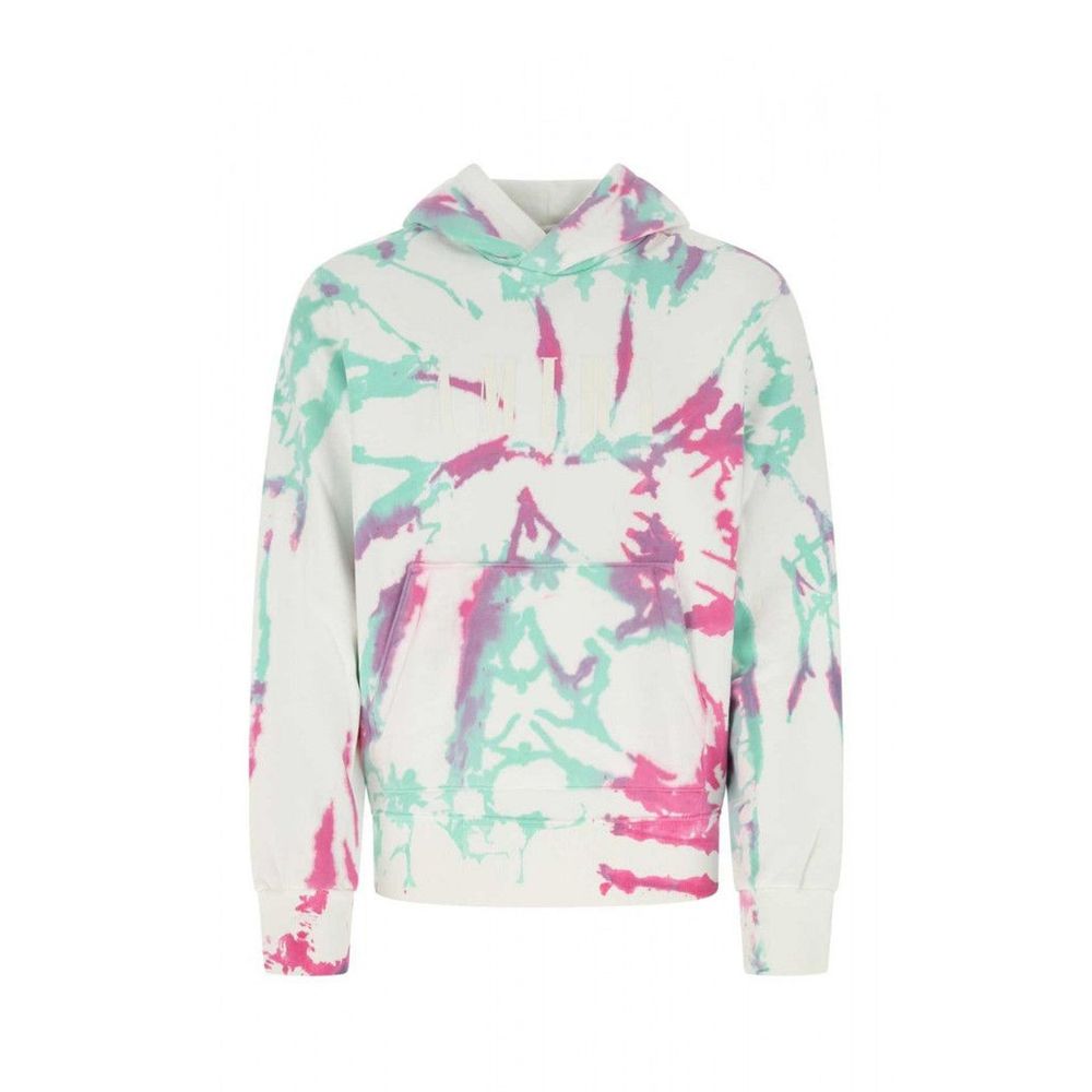 Amiri Logo Tie-Dye Hoodie Sweatshirt Amiri