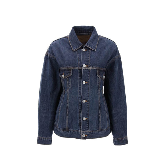 Balenciaga 'Hourglass' Denim Jacket Balenciaga