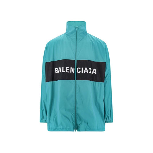 Balenciaga Windbreaker Logo Jacket Balenciaga