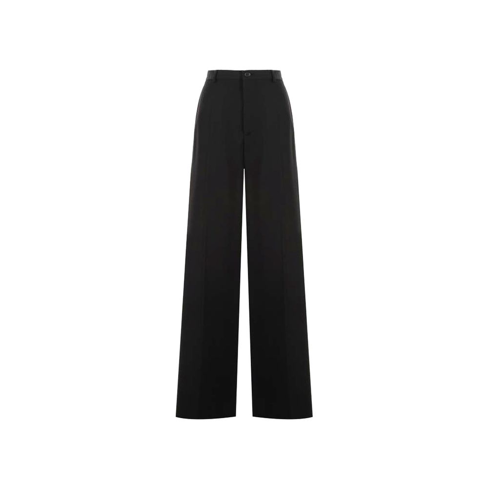 Balenciaga Wool Flared Pants Balenciaga