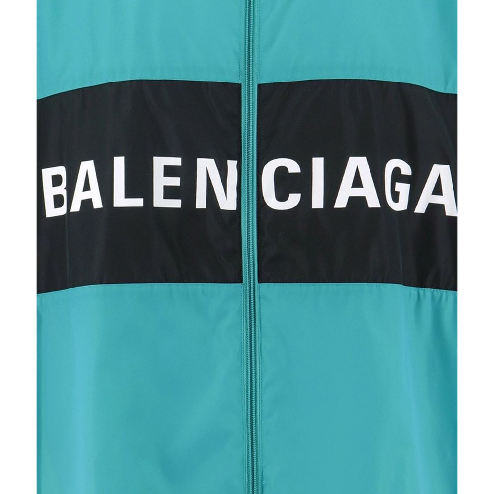 Balenciaga Windbreaker Logo Jacket Balenciaga