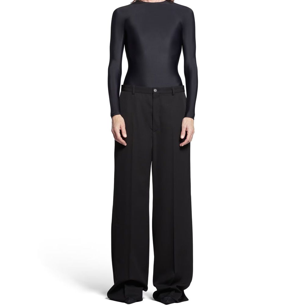 Balenciaga Wool Flared Pants Balenciaga
