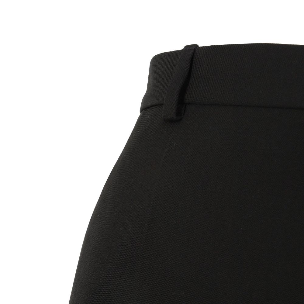 Balenciaga Wool Flared Pants Balenciaga