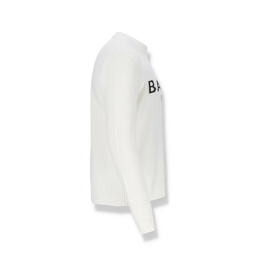 Balmain Cotton Logo Sweater Balmain