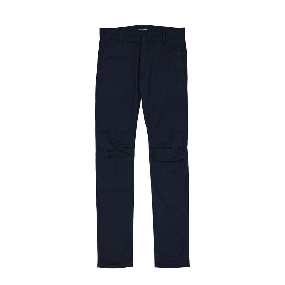 Balmain Slim Cotton Pants Balmain
