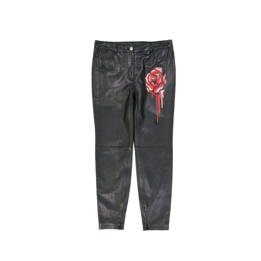 Boutique Moschino Leather Pants Boutique Moschino
