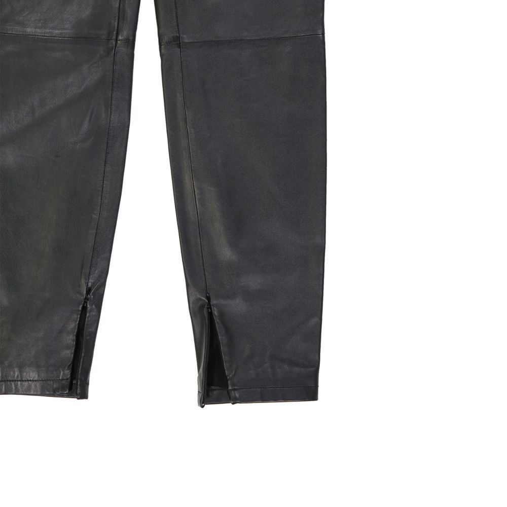 Boutique Moschino Leather Pants Boutique Moschino