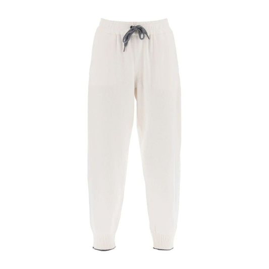 Brunello Cucinelli Cashmere Jogging Pants Brunello Cucinelli