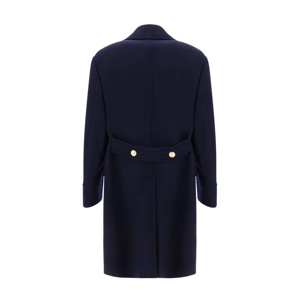 Brunello Cucinelli Martingale Double-Breast Coat Brunello Cucinelli