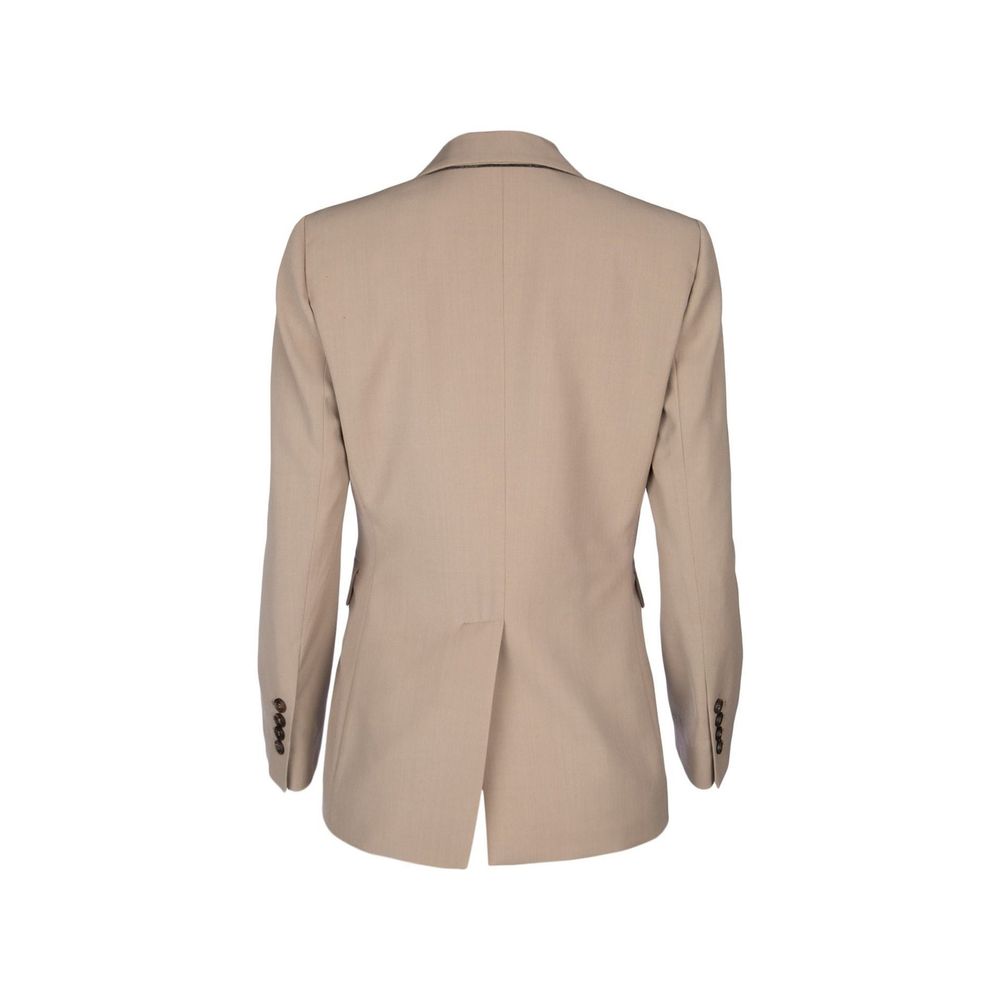 Brunello Cucinelli Wool Jacket Brunello Cucinelli