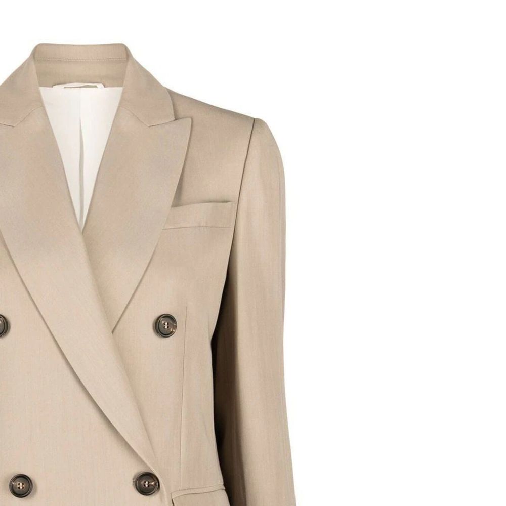 Brunello Cucinelli Wool Jacket Brunello Cucinelli