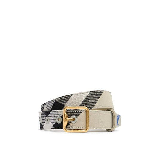 Burberry 30mm Madeira Checked Belt Burberry