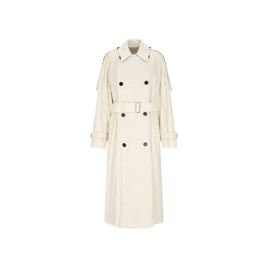 Burberry Cotton Trench Coat Burberry
