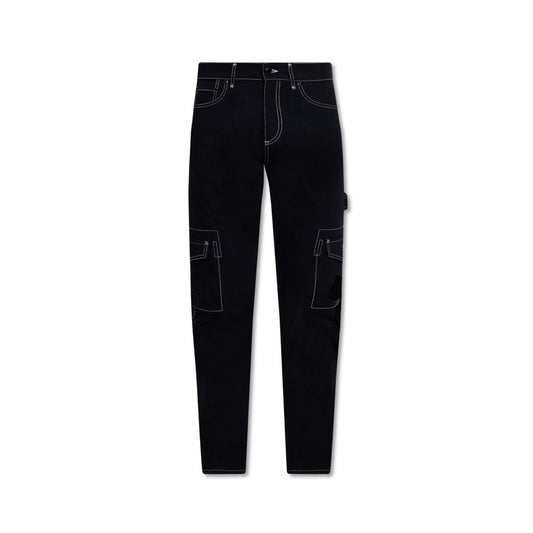 Burberry Denim Cargo Pants Burberry
