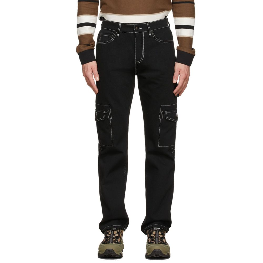 Burberry Denim Cargo Pants Burberry