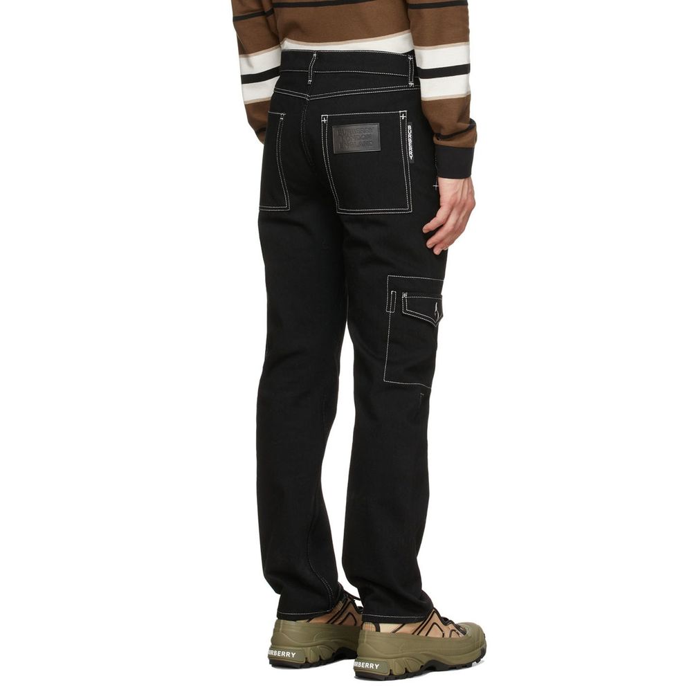Burberry Denim Cargo Pants Burberry