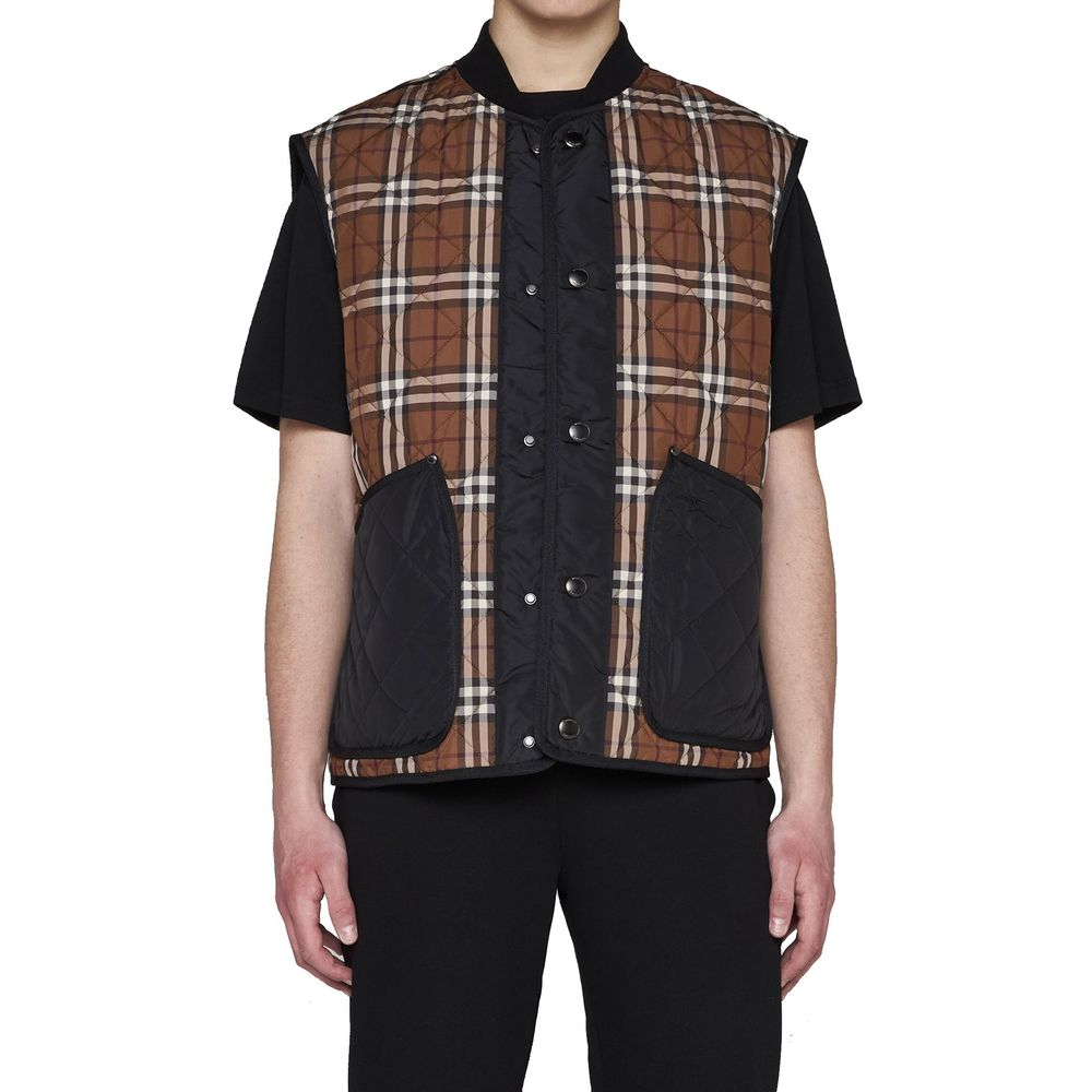 Burberry Weaverton Vest Jacket Burberry