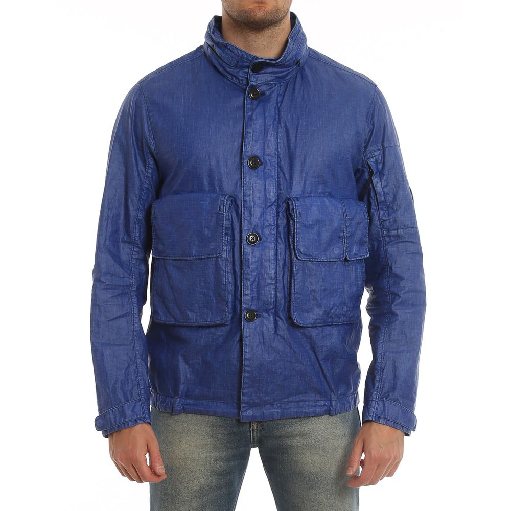 C.P. Company C.P Company Waxed Linen Jacket C.P. Company