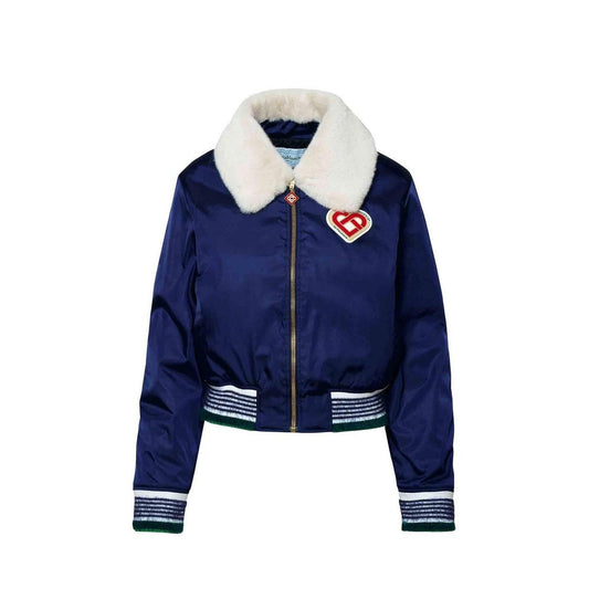 Casablanca Bomer Jacket Casablanca