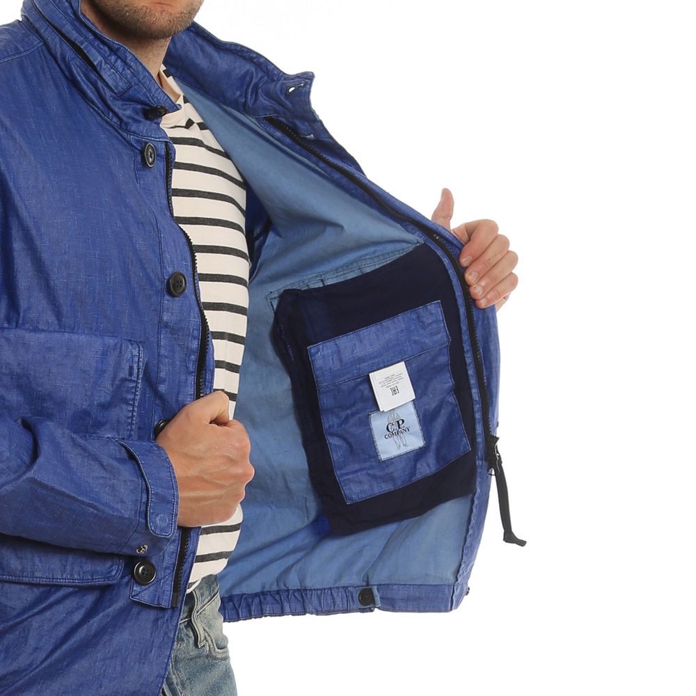 C.P. Company C.P Company Waxed Linen Jacket C.P. Company