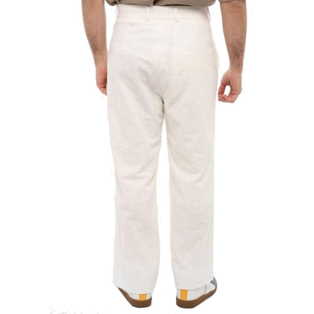 Casablanca Casablaca Cotton Wide-Leg Pants Casablanca