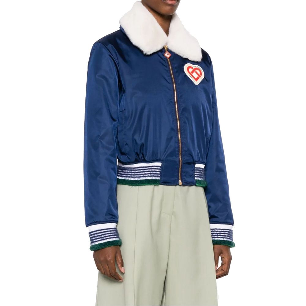 Casablanca Bomer Jacket Casablanca