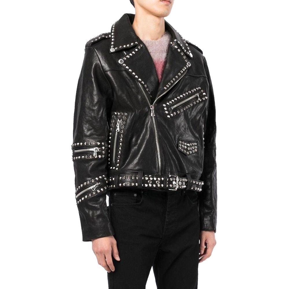 Celine Studded Leather Jacket Celine