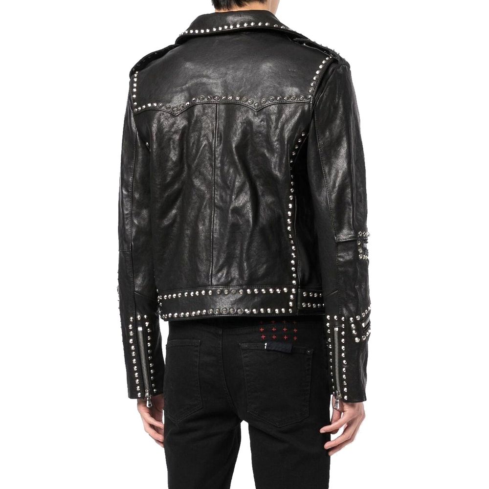 Celine Studded Leather Jacket Celine