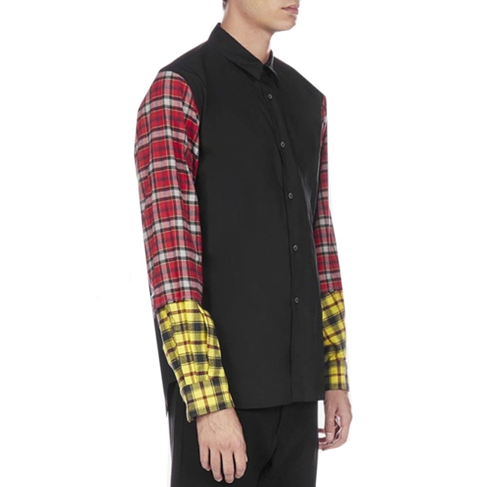 Comme Des Garçons Checked Sleeve Shirt Comme Des Garçons