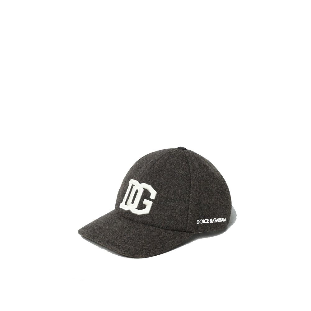 Dolce & Gabbana Logo Baseball Hat Dolce & Gabbana