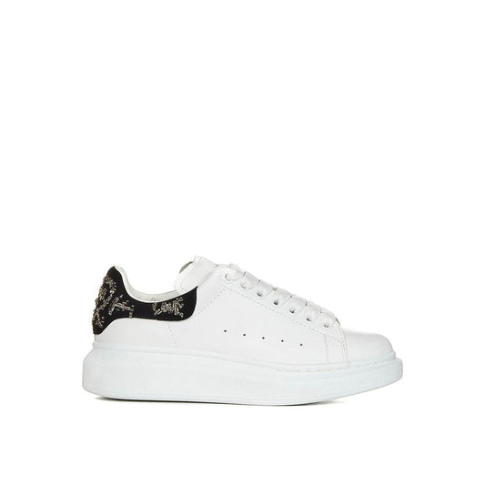 Alexander McQueen Oversized Leather Sneakers Alexander McQueen