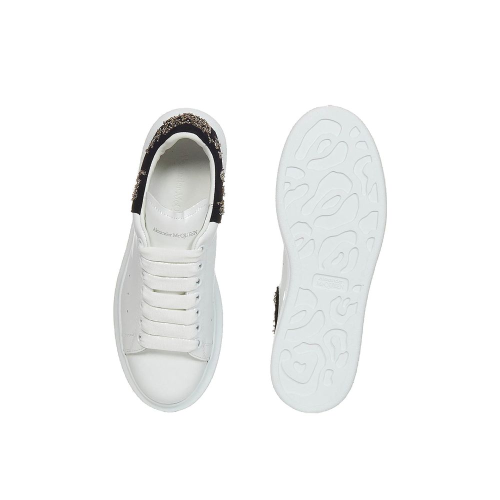 Alexander McQueen Oversized Leather Sneakers Alexander McQueen