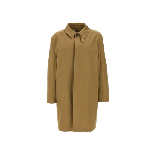 Saint Laurent Cotton Gabardine Trench Coat Saint Laurent