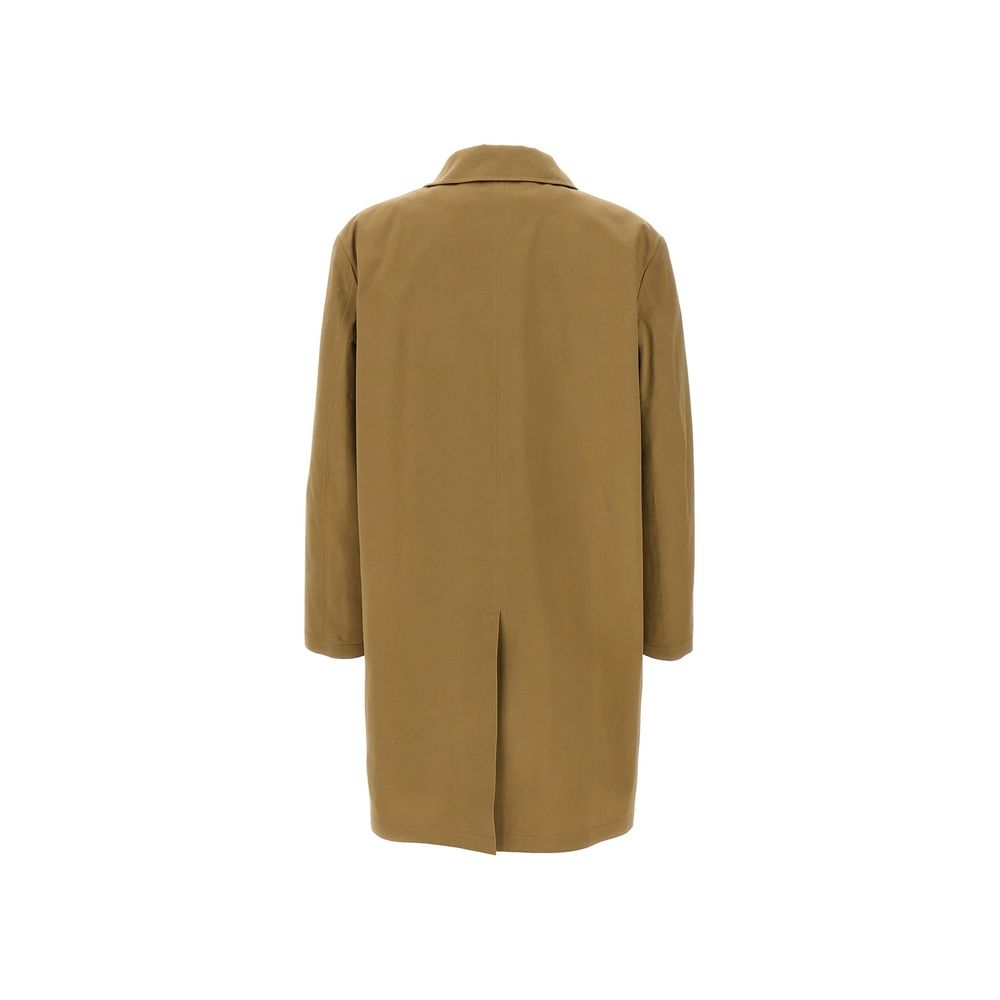 Saint Laurent Cotton Gabardine Trench Coat Saint Laurent