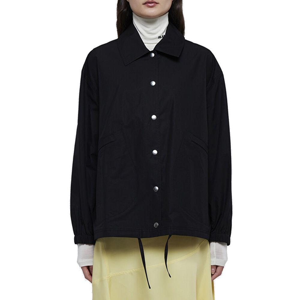 Jil Sander Cotton Jacket Jil Sander