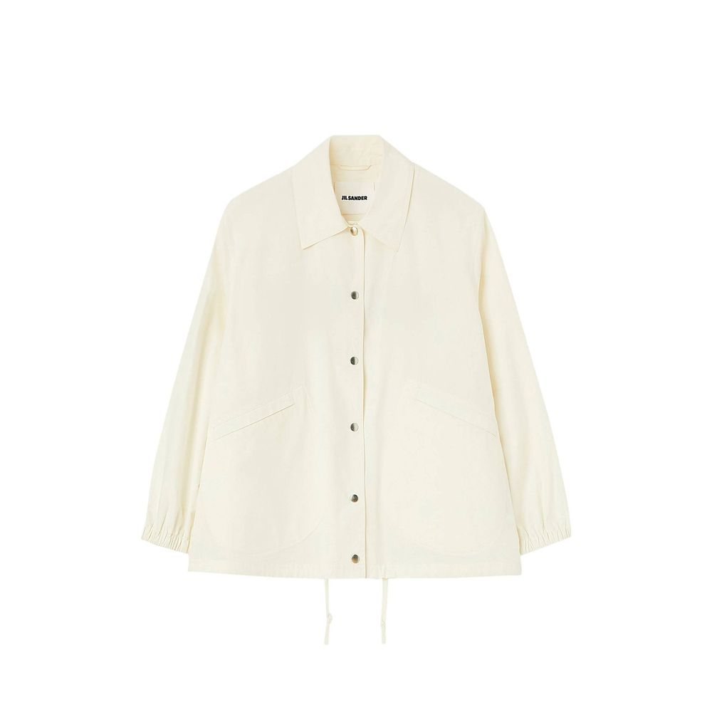 Jil Sander Cotton Jacket Jil Sander