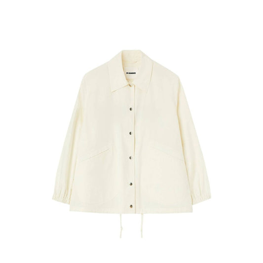 Jil Sander Cotton Jacket Jil Sander