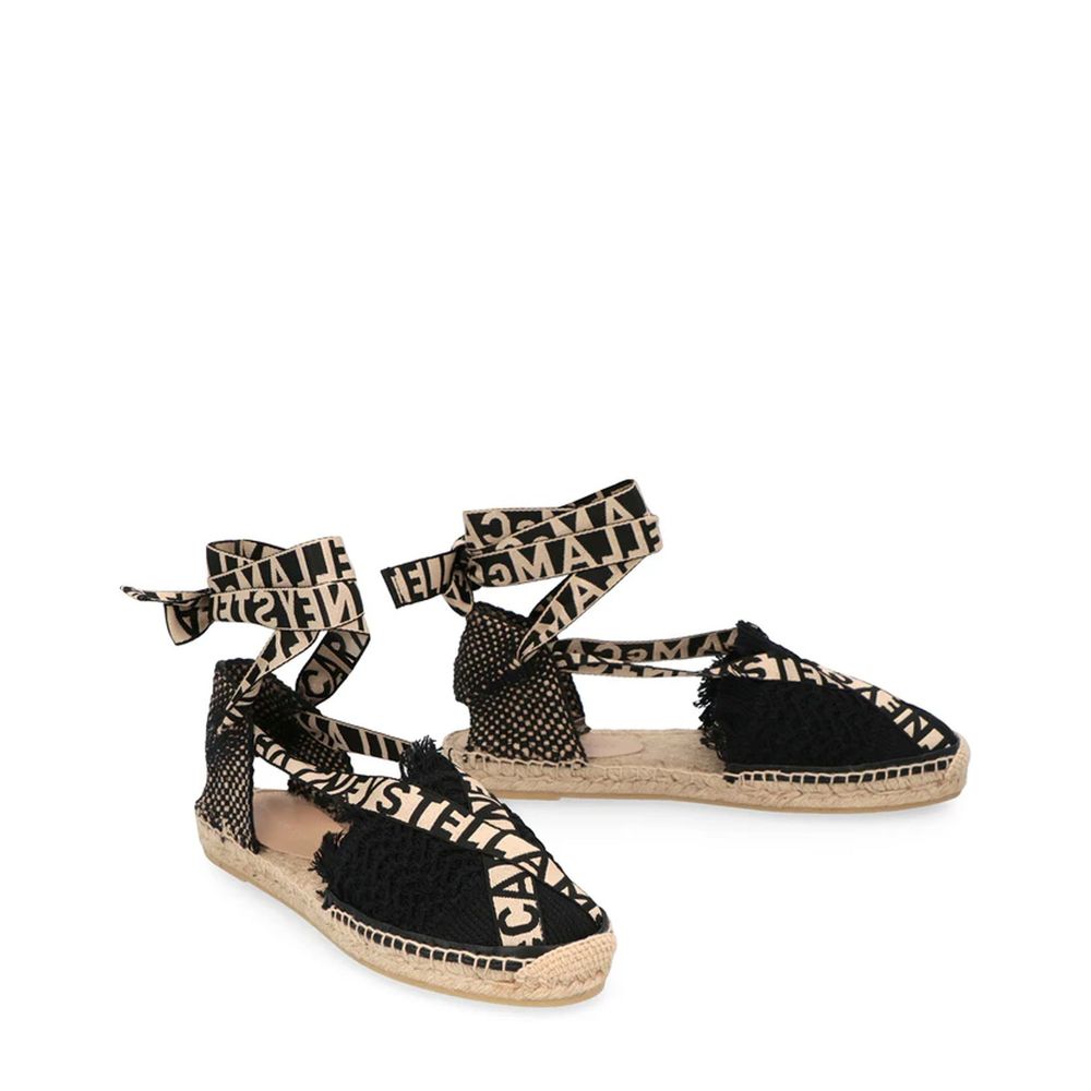 Stella McCartney Gaia Canvas Espadrilles