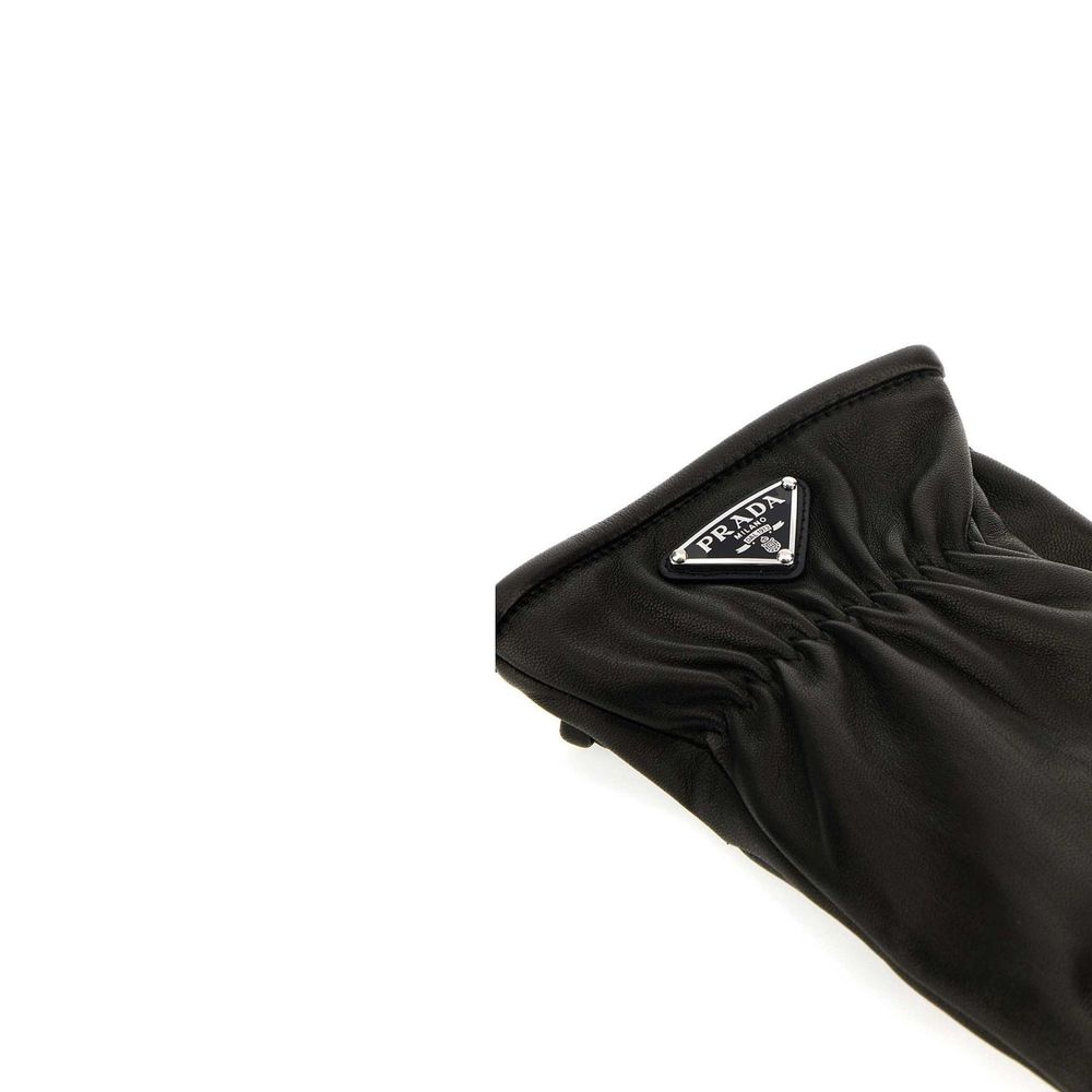 Prada Leather Gloves Prada