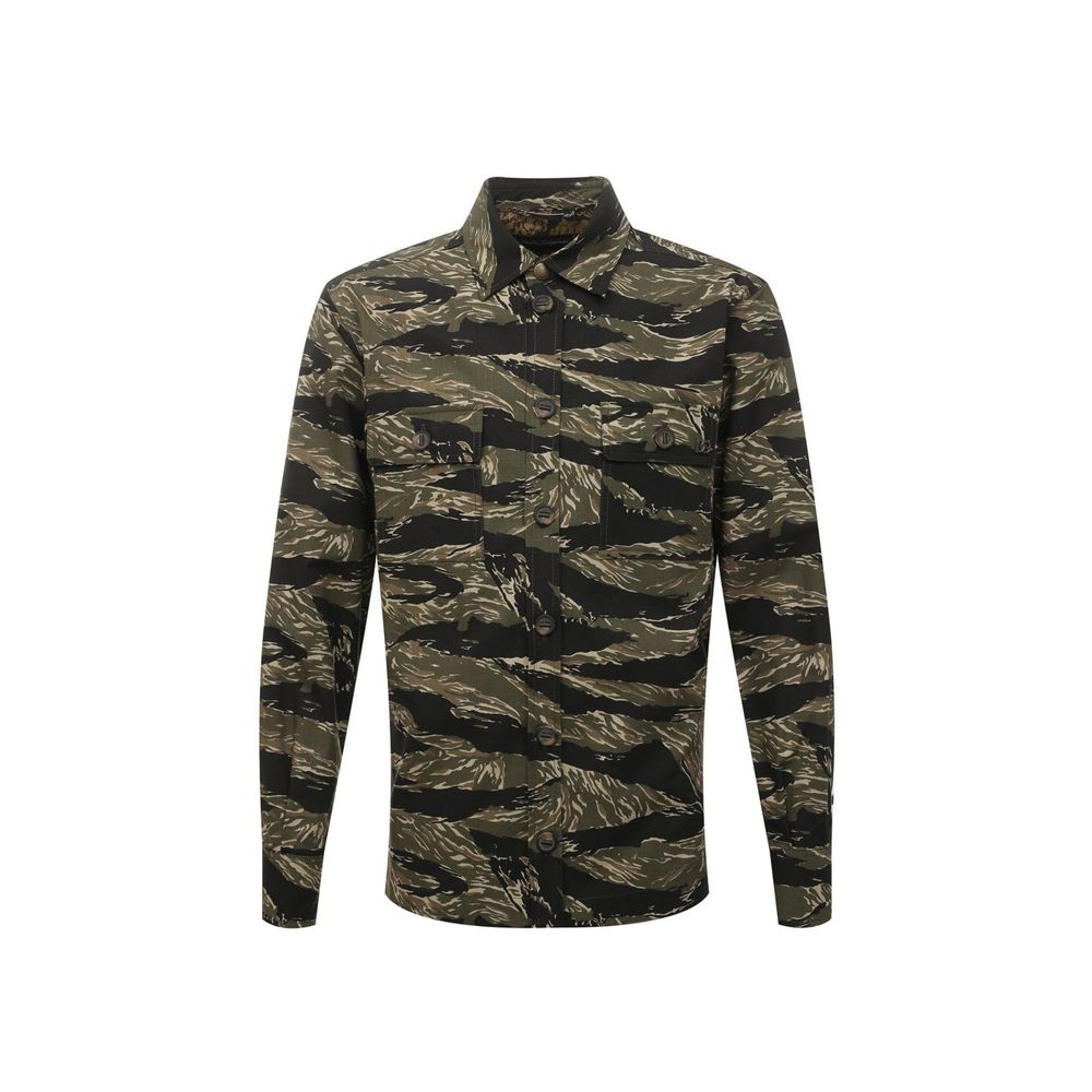 Dolce & Gabbana Camouflage Shirt Dolce & Gabbana