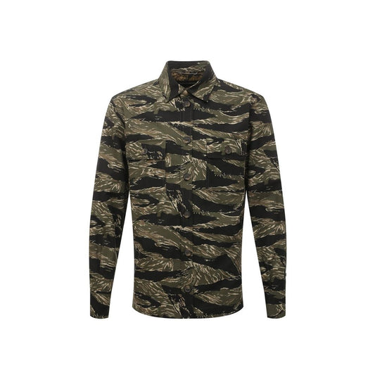 Dolce & Gabbana Camouflage Shirt Dolce & Gabbana