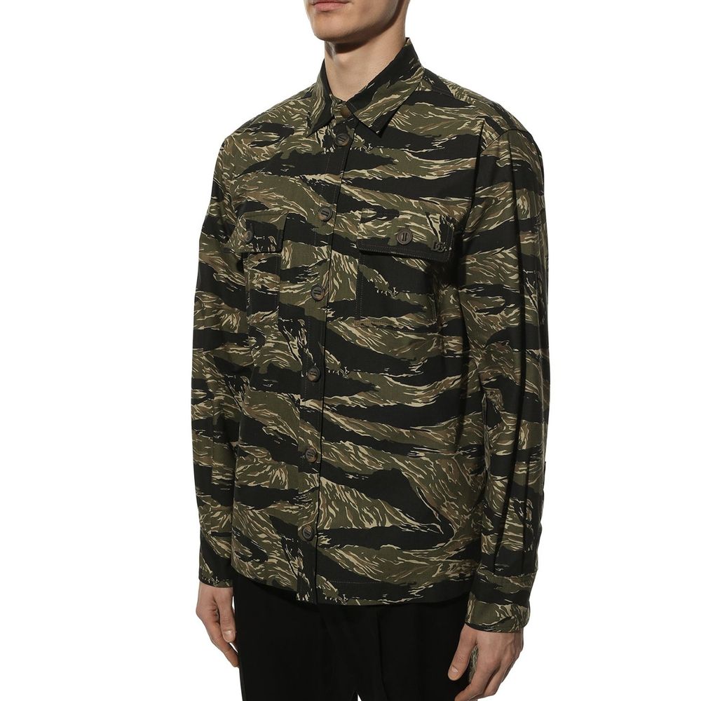 Dolce & Gabbana Camouflage Shirt Dolce & Gabbana