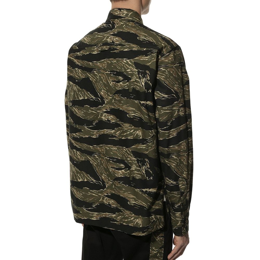 Dolce & Gabbana Camouflage Shirt Dolce & Gabbana