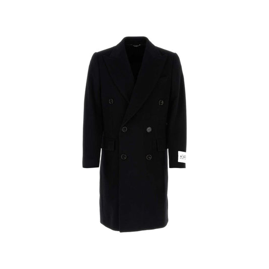 Dolce & Gabbana Double-Breasted Wool Coat Dolce & Gabbana