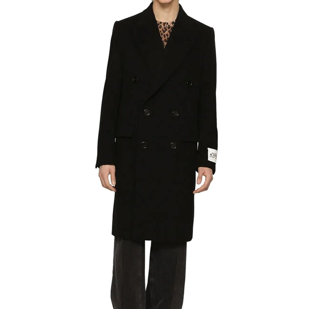 Dolce & Gabbana Double-Breasted Wool Coat Dolce & Gabbana